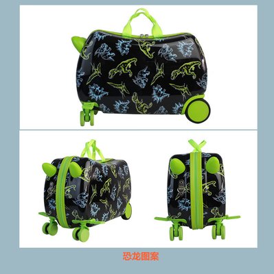 BOX TROLLEY MULTI-FUNCTIONAL anak-anak NEW RIDING Koper MULTI-WHEEL CARTOON bayi Koper Riding