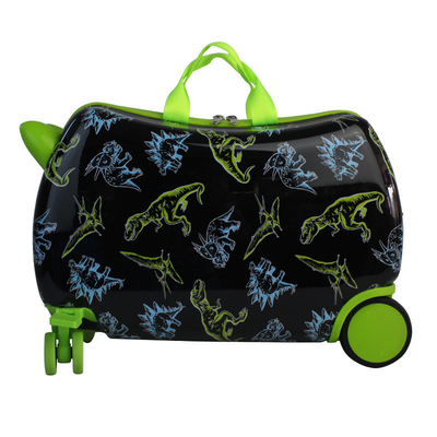 BOX TROLLEY MULTI-FUNCTIONAL anak-anak NEW RIDING Koper MULTI-WHEEL CARTOON bayi Koper Riding