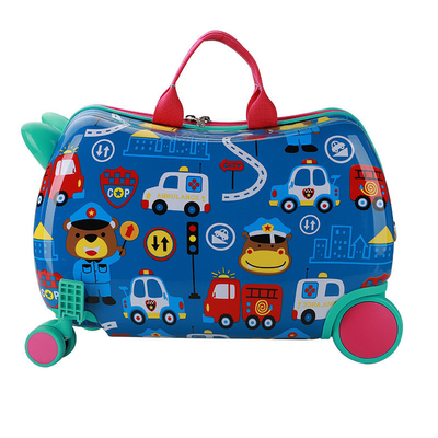 BOX TROLLEY MULTI-FUNCTIONAL anak-anak NEW RIDING Koper MULTI-WHEEL CARTOON bayi Koper Riding