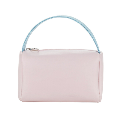 BAG MAKEUP PORTABLE BARU KAPASITAS besar CANDY COLOR BAG TOILETRI PORTABLE SUNDRIES ORGANISASI BAG MAKEUP penyimpanan