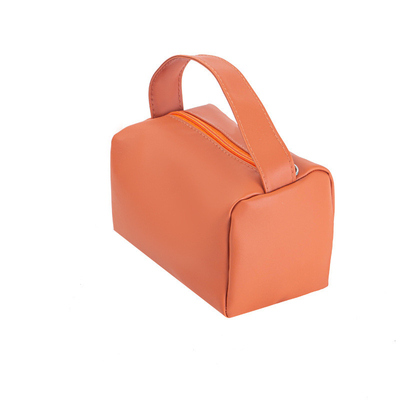 BAG MAKEUP PORTABLE BARU KAPASITAS besar CANDY COLOR BAG TOILETRI PORTABLE SUNDRIES ORGANISASI BAG MAKEUP penyimpanan