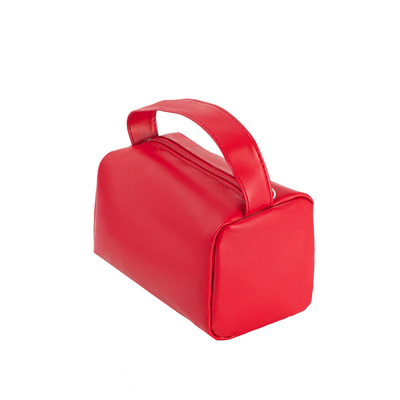 BAG MAKEUP PORTABLE BARU KAPASITAS besar CANDY COLOR BAG TOILETRI PORTABLE SUNDRIES ORGANISASI BAG MAKEUP penyimpanan