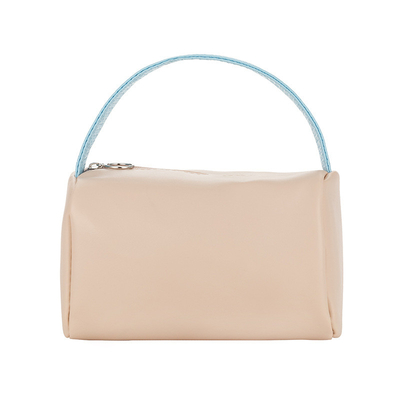 BAG MAKEUP PORTABLE BARU KAPASITAS besar CANDY COLOR BAG TOILETRI PORTABLE SUNDRIES ORGANISASI BAG MAKEUP penyimpanan