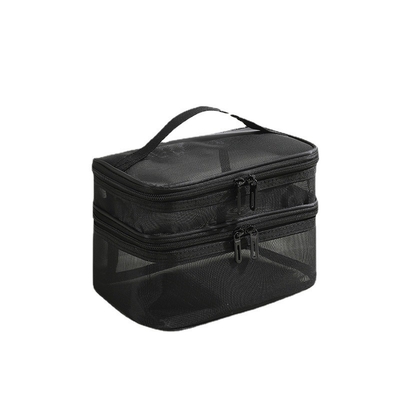 BAG MAKEUP GAUZE BARU KAPASITAS BESAR BAG TOILETRI PORTABLE SIMPLE BAG GANDANG BAG kosmetik portabel