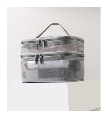 BAG MAKEUP GAUZE BARU KAPASITAS BESAR BAG TOILETRI PORTABLE SIMPLE BAG GANDANG BAG kosmetik portabel