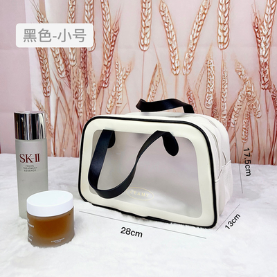 Kapasitas besar pemisahan kering dan basah tas make-up kosmetik portabel wanita tas penyimpanan 2024 tas toilet baru tas perjalanan