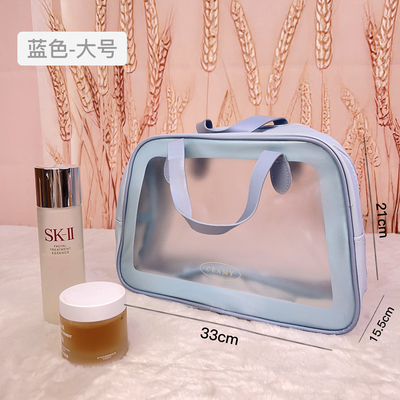 Kapasitas besar pemisahan kering dan basah tas make-up kosmetik portabel wanita tas penyimpanan 2024 tas toilet baru tas perjalanan