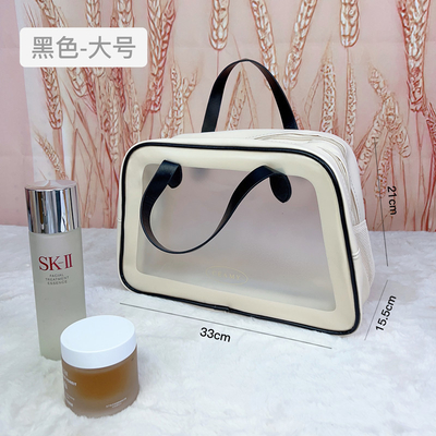 Kapasitas besar pemisahan kering dan basah tas make-up kosmetik portabel wanita tas penyimpanan 2024 tas toilet baru tas perjalanan