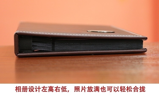 Kulit 6 &quot;Album Foto ALBUM Keluarga ALBUM 240 Interleaved Bisnis Kantor ALBUM Foto BAG ALBUM