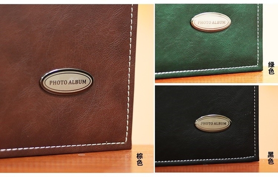 Kulit 6 &quot;Album Foto ALBUM Keluarga ALBUM 240 Interleaved Bisnis Kantor ALBUM Foto BAG ALBUM