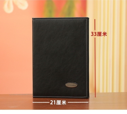 Kulit 6 &quot;Album Foto ALBUM Keluarga ALBUM 240 Interleaved Bisnis Kantor ALBUM Foto BAG ALBUM