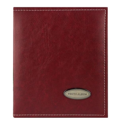 Kulit 6 &quot;Album Foto ALBUM Keluarga ALBUM 240 Interleaved Bisnis Kantor ALBUM Foto BAG ALBUM