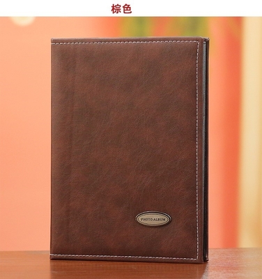 Kulit 6 &quot;Album Foto ALBUM Keluarga ALBUM 240 Interleaved Bisnis Kantor ALBUM Foto BAG ALBUM