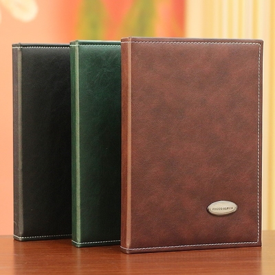 Kulit 6 &quot;Album Foto ALBUM Keluarga ALBUM 240 Interleaved Bisnis Kantor ALBUM Foto BAG ALBUM