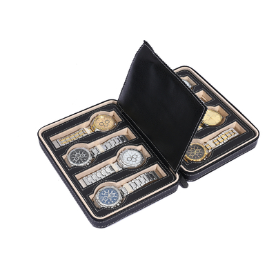 VINTAGE STYLE 8-BIT ELECTROMECHANICAL WATCH CASE Fashion DALAM BANGGAN PERSONALITAS WATCH Tampilan tas ritsleting