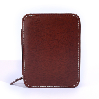 VINTAGE STYLE 8-BIT ELECTROMECHANICAL WATCH CASE Fashion DALAM BANGGAN PERSONALITAS WATCH Tampilan tas ritsleting