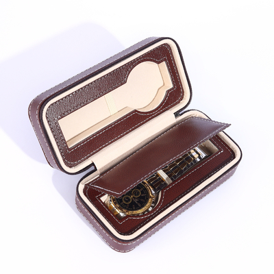 VINTAGE STYLE 8-BIT ELECTROMECHANICAL WATCH CASE Fashion DALAM BANGGAN PERSONALITAS WATCH Tampilan tas ritsleting
