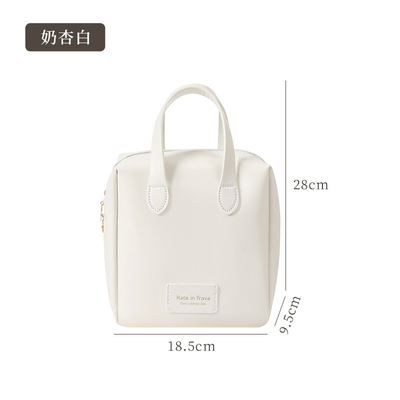 MAKEUP BAG 2023 NEW PORTABLE KAPASITAS besar waterproof perjalanan toilet portable dan tas penyimpanan perawatan kulit