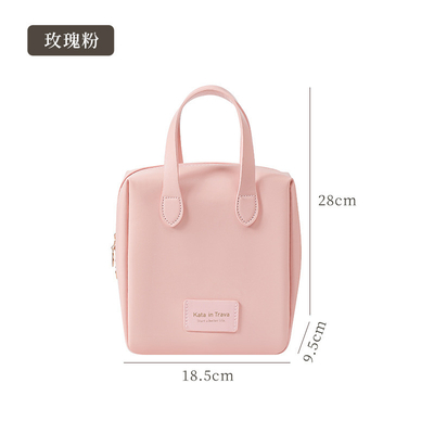 MAKEUP BAG 2023 NEW PORTABLE KAPASITAS besar waterproof perjalanan toilet portable dan tas penyimpanan perawatan kulit