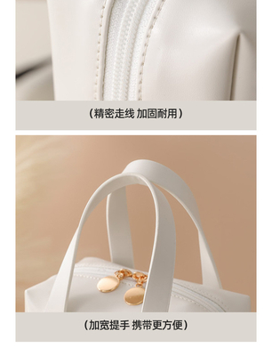 MAKEUP BAG 2023 NEW PORTABLE KAPASITAS besar waterproof perjalanan toilet portable dan tas penyimpanan perawatan kulit