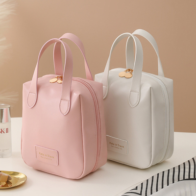 MAKEUP BAG 2023 NEW PORTABLE KAPASITAS besar waterproof perjalanan toilet portable dan tas penyimpanan perawatan kulit