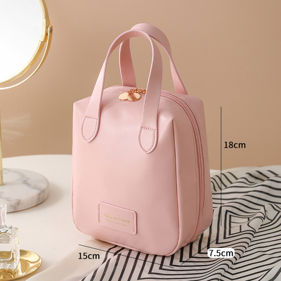 MAKEUP BAG 2023 NEW PORTABLE KAPASITAS besar waterproof perjalanan toilet portable dan tas penyimpanan perawatan kulit