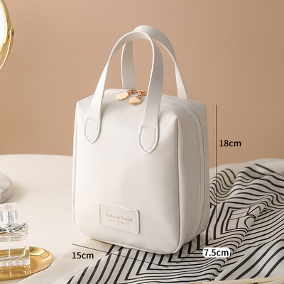 MAKEUP BAG 2023 NEW PORTABLE KAPASITAS besar waterproof perjalanan toilet portable dan tas penyimpanan perawatan kulit
