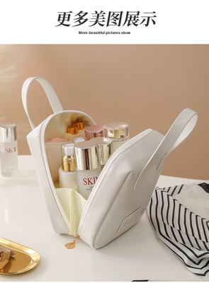 MAKEUP BAG 2023 NEW PORTABLE KAPASITAS besar waterproof perjalanan toilet portable dan tas penyimpanan perawatan kulit