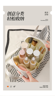 MAKEUP BAG 2023 NEW PORTABLE KAPASITAS besar waterproof perjalanan toilet portable dan tas penyimpanan perawatan kulit