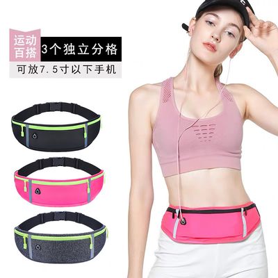 SPORT FANNY PACK LAUNCHING PELANGGANG PELANGGANG PELANGGANG BAGAS Pria dan Wanita Peralatan Luar Ruang MULTI-FUNKSIONAL