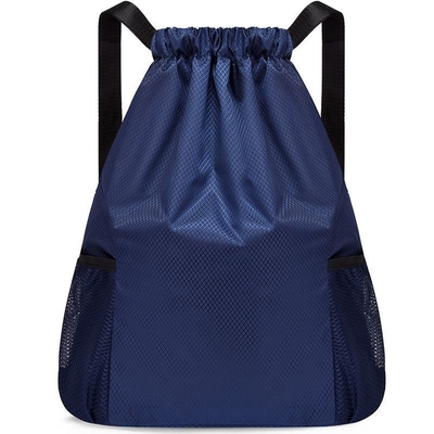 Paket kantong drawstring ransel portabel tas basket basah kering pemisahan tas renang olahraga luar ruangan multi-fungsi