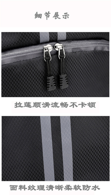 Paket kantong drawstring ransel portabel tas basket basah kering pemisahan tas renang olahraga luar ruangan multi-fungsi