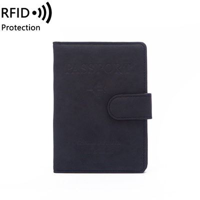 Anti-pencurian perjalanan baru multi-fungsi paspor tiket perlindungan dokumen kasus RFID kardus tas