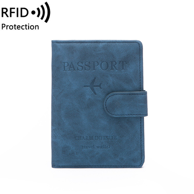 Anti-pencurian perjalanan baru multi-fungsi paspor tiket perlindungan dokumen kasus RFID kardus tas