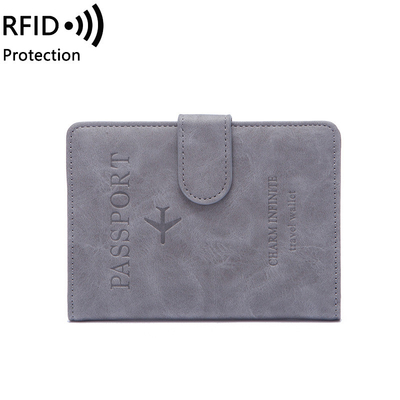 Anti-pencurian perjalanan baru multi-fungsi paspor tiket perlindungan dokumen kasus RFID kardus tas