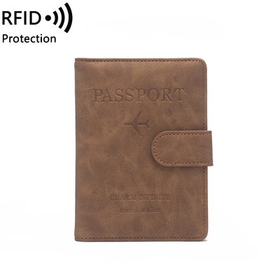 Anti-pencurian perjalanan baru multi-fungsi paspor tiket perlindungan dokumen kasus RFID kardus tas