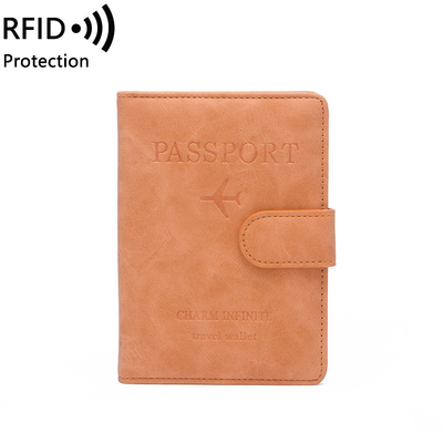 Anti-pencurian perjalanan baru multi-fungsi paspor tiket perlindungan dokumen kasus RFID kardus tas