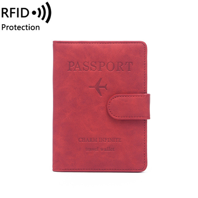 Anti-pencurian perjalanan baru multi-fungsi paspor tiket perlindungan dokumen kasus RFID kardus tas