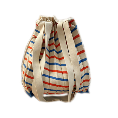 Tas bahu literatur pleated baru tas wanita berlapis musim dingin tas rajutan fashion tas wanita lintas batas