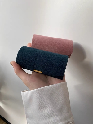 NEW EXQUISITE KASUS Perhiasan Velvet Berkualitas Tinggi cincin gelang kalung penyimpanan kotak perjalanan perhiasan portabel kecil