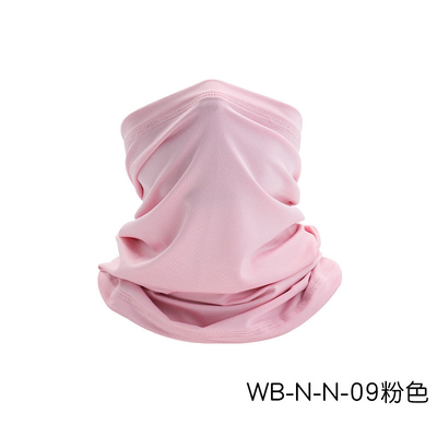 Musim panas bernafas perlindungan matahari es sutra bandana bib luar memancing wajah ajaib selendang bib bib topeng olahraga helm