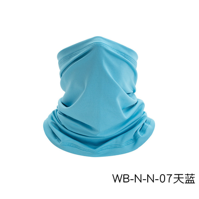 Musim panas bernafas perlindungan matahari es sutra bandana bib luar memancing wajah ajaib selendang bib bib topeng olahraga helm