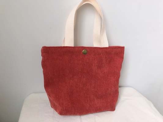 ARTSY CORDUROY BAG Casual PORTABLE MINI LADYS Clutch BAG VINTAGE KATUAN BAG BENTO
