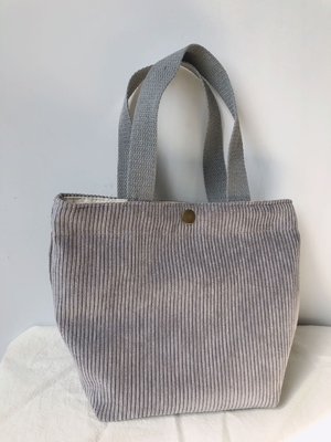 ARTSY CORDUROY BAG Casual PORTABLE MINI LADYS Clutch BAG VINTAGE KATUAN BAG BENTO