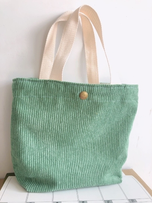 ARTSY CORDUROY BAG Casual PORTABLE MINI LADYS Clutch BAG VINTAGE KATUAN BAG BENTO