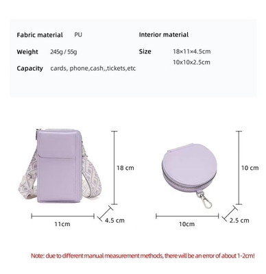 2024 NEW INS crossbody bag NICHE desain tas bahu wanita mode ponsel tas sederhana tas