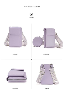 2024 NEW INS crossbody bag NICHE desain tas bahu wanita mode ponsel tas sederhana tas