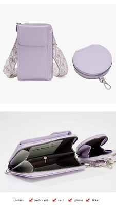 2024 NEW INS crossbody bag NICHE desain tas bahu wanita mode ponsel tas sederhana tas