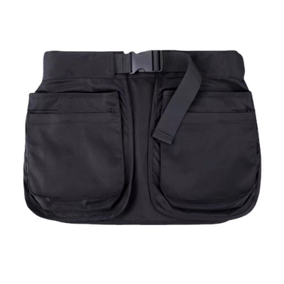 OUTDOOR MULTI-FUNCTIONAL MULTI-POCKET ZIPPER FANNY PACK SPORTS fashion belt apron pinggang segel pinggang gantung tas penyimpanan