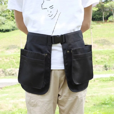 OUTDOOR MULTI-FUNCTIONAL MULTI-POCKET ZIPPER FANNY PACK SPORTS fashion belt apron pinggang segel pinggang gantung tas penyimpanan